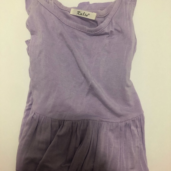 Katie Sundress Purple - Picture 3 of 4